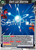 Set-up Battle