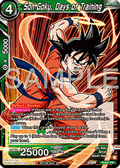 Son Goku, Days of Training
