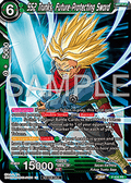 SS2 Trunks, Future-Protecting Sword (V.1 - Promo)