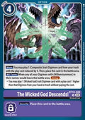 The Wicked God Descends! (BT19-099)