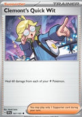 Clemont's Quick Wit