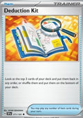 Deduction Kit