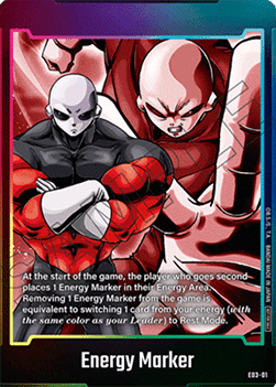 Energy Marker "Jiren" (V.1 - Token )