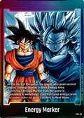 Energy Marker "Son Goku V3" (V.1 - Token )