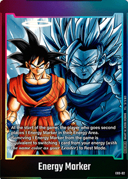 Energy Marker "Son Goku V3" (V.1 - Token )