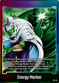 Energy Marker "Piccolo" (V.1 - Token )