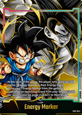 Energy Marker "Son Goku GT" (V.2 - Token )