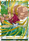 Destructive Strength (FS03-16) [Fusion World] (V.1 - Common)