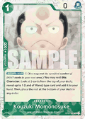 Kouzuki Momonosuke (OP01-041) (V.2)