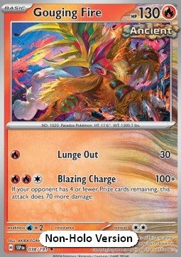 Gouging Fire