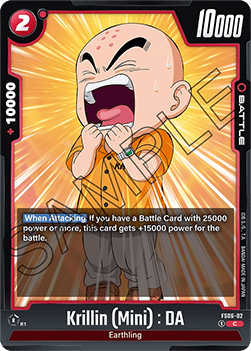 Krillin (Mini) : DA (FS06-02) [Fusion World]