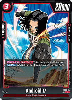 Android 17 (FS06-04) [Fusion World]