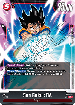 Son Goku : DA (FS06-06) [Fusion World]