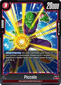 Piccolo (FS06-10) [Fusion World]