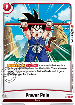 Power Pole (FS06-12) [Fusion World]