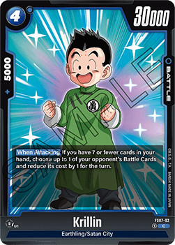 Krillin (FS07-02) [Fusion World]