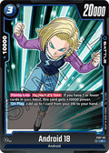 Android 18 (FS07-03) [Fusion World]