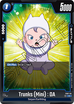 Trunks (Mini) : DA (FS07-04) [Fusion World]