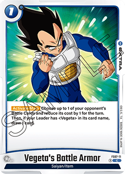 Vegeta's Battle Armor (FS07-11) [Fusion World]