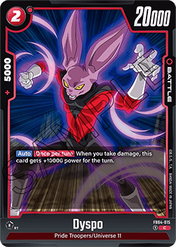 Dyspo (FB04-015) [Fusion World]