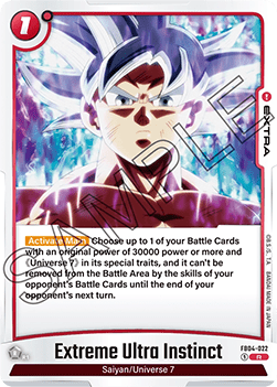Extreme Ultra Instinct (FB04-022) [Fusion World]