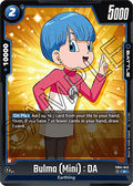 Bulma (Mini) : DA (FB04-043) [Fusion World] (V.1 - Rare)