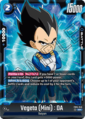 Vegeta (Mini) : DA (FB04-045) [Fusion World] (V.1 - Super Rare)
