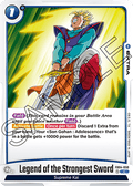 Legend of the Strongest Sword (FB04-050) [Fusion World]