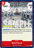 Red Force (OP09-021)