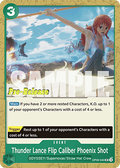 Thunder Lance Flip Caliber Phoenix Shot (OP09-040)