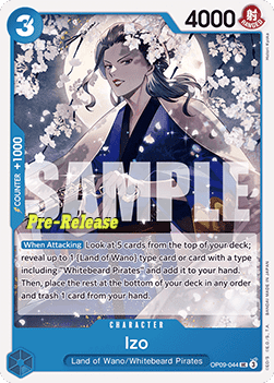 Izo (OP09-044)