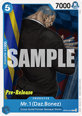 Mr.1(Daz.Bonez) (OP09-055)