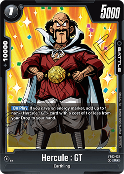 Hercule : GT (FB03-132) [Fusion World]