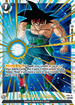 Resisting Destiny (FS05-15) [Fusion World] (V.1 - Common)