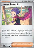 Janine's Secret Art