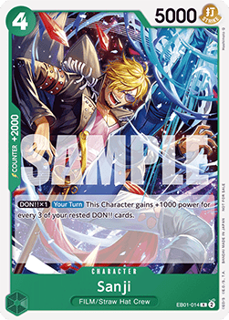 Sanji (EB01-014) (V.1)