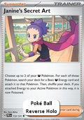 Janine's Secret Art