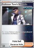 Professor Turo's Scenario