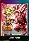 Energy Marker "Goku SSJ2 Daima" (V.1 - Token )