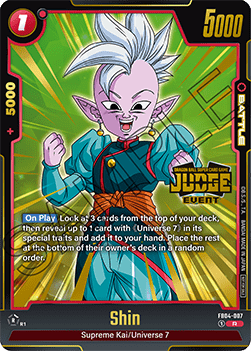 Shin (FB04-007) [Fusion World]