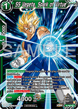 SS Vegeta, Spark of Virtue
