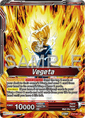 Vegeta // SSB Vegeta, Saiyan Pride (V.1 - Uncommon)