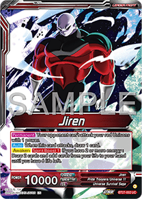 Jiren // Jiren, Warrior Standing Up for Justice (V.1 - Uncommon)