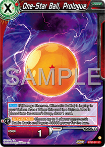 One-Star Ball, Prologue