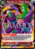 Piccolo Jr., Final Form