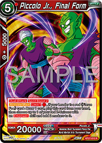 Piccolo Jr., Final Form