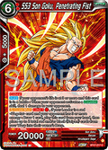 SS3 Son Goku, Penetrating Fist