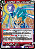 SSB Vegeta, Innate Saiyan Power