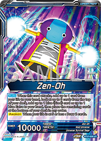 Zen-Oh // Zen-Oh, One Who Wipes Away (V.1 - Uncommon)