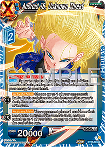 Android 18, Unknown Threat (V.1 - Rare)
